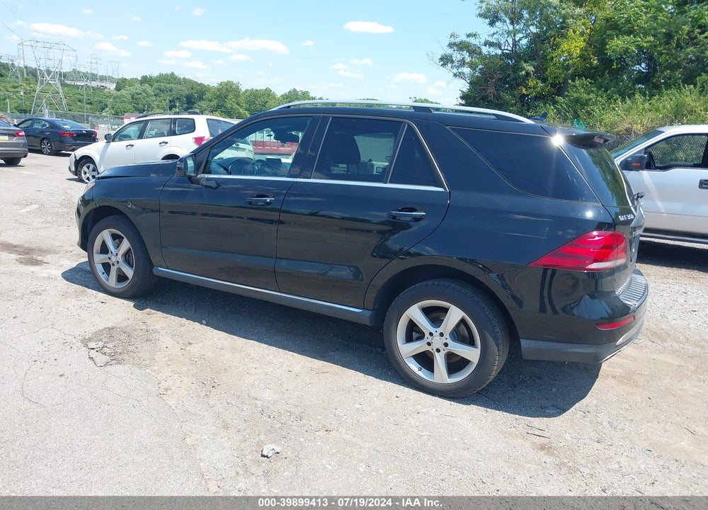 2016 MERCEDES-BENZ GLE 350 4MATIC VIN: 4JGDA5HB9GA810857