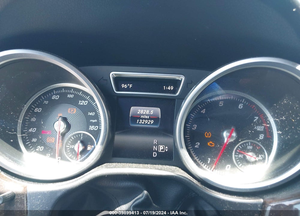 2016 MERCEDES-BENZ GLE 350 4MATIC VIN: 4JGDA5HB9GA810857