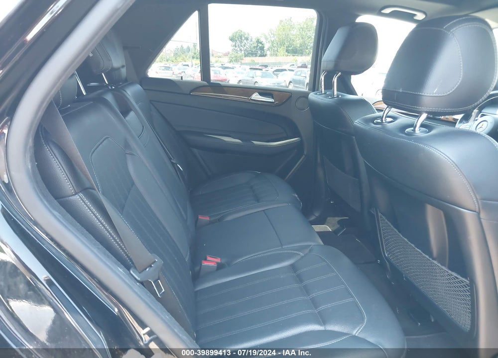 2016 MERCEDES-BENZ GLE 350 4MATIC VIN: 4JGDA5HB9GA810857