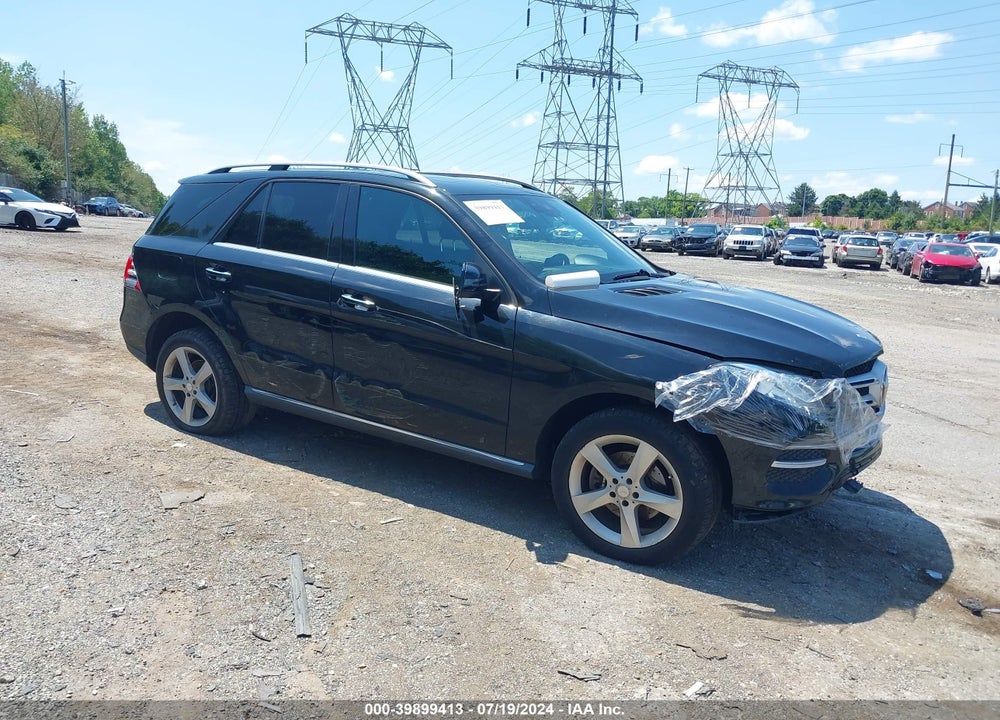 2016 MERCEDES-BENZ GLE 350 4MATIC VIN: 4JGDA5HB9GA810857