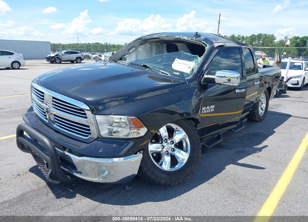 2018 RAM 1500 BIG HORN 4X4 5'7 BOX VIN: 3C6RR7LT1JG266062