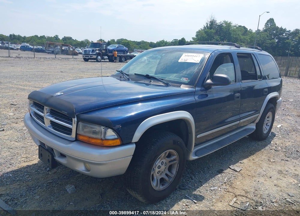 2003 DODGE DURANGO SLT PLUS VIN: 1D8HS58N23F558591