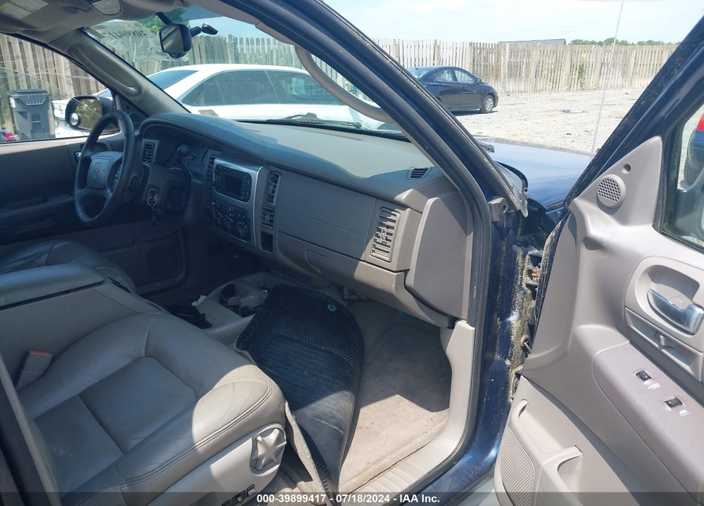 2003 DODGE DURANGO SLT PLUS VIN: 1D8HS58N23F558591