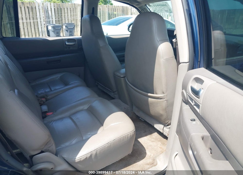 2003 DODGE DURANGO SLT PLUS VIN: 1D8HS58N23F558591