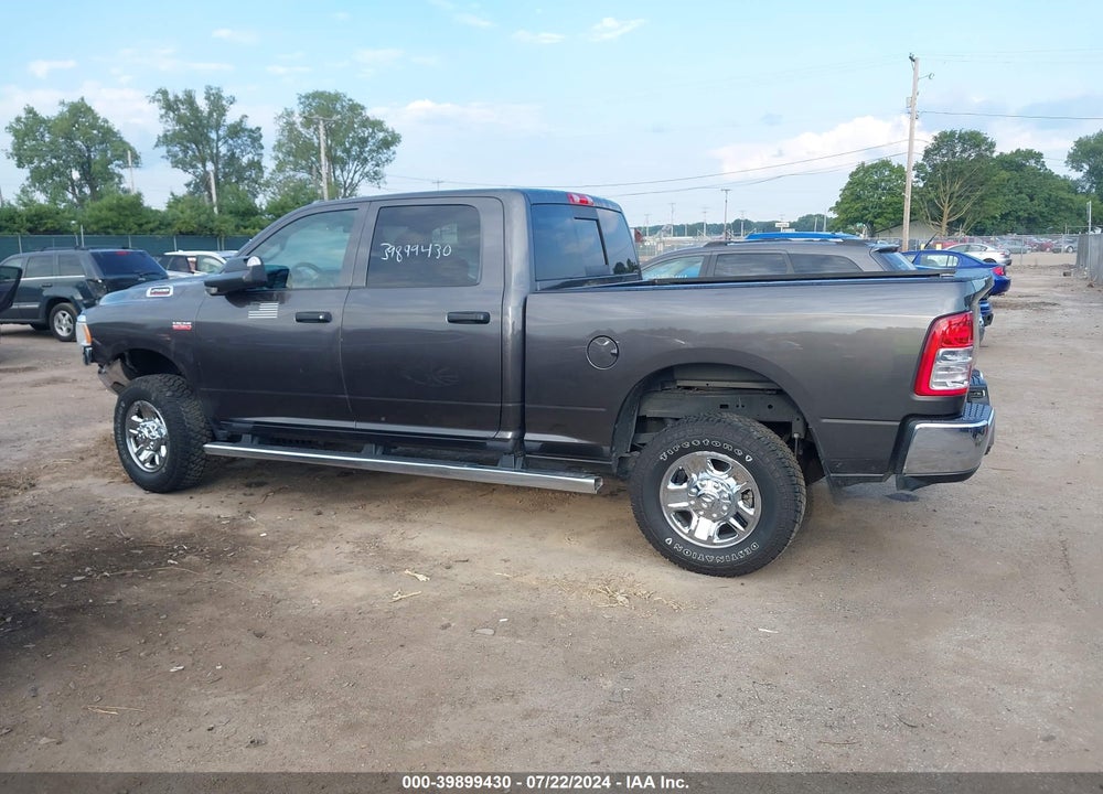 2022 RAM 2500 TRADESMAN 4X4 6'4 BOX VIN: 3C6UR5CJ3NG326894