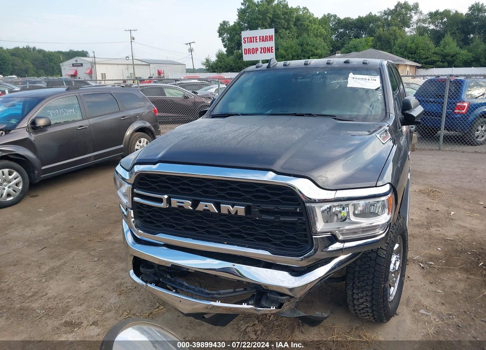 2022 RAM 2500 TRADESMAN 4X4 6'4 BOX VIN: 3C6UR5CJ3NG326894