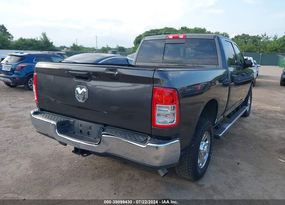 2022 RAM 2500 TRADESMAN 4X4 6'4 BOX VIN: 3C6UR5CJ3NG326894