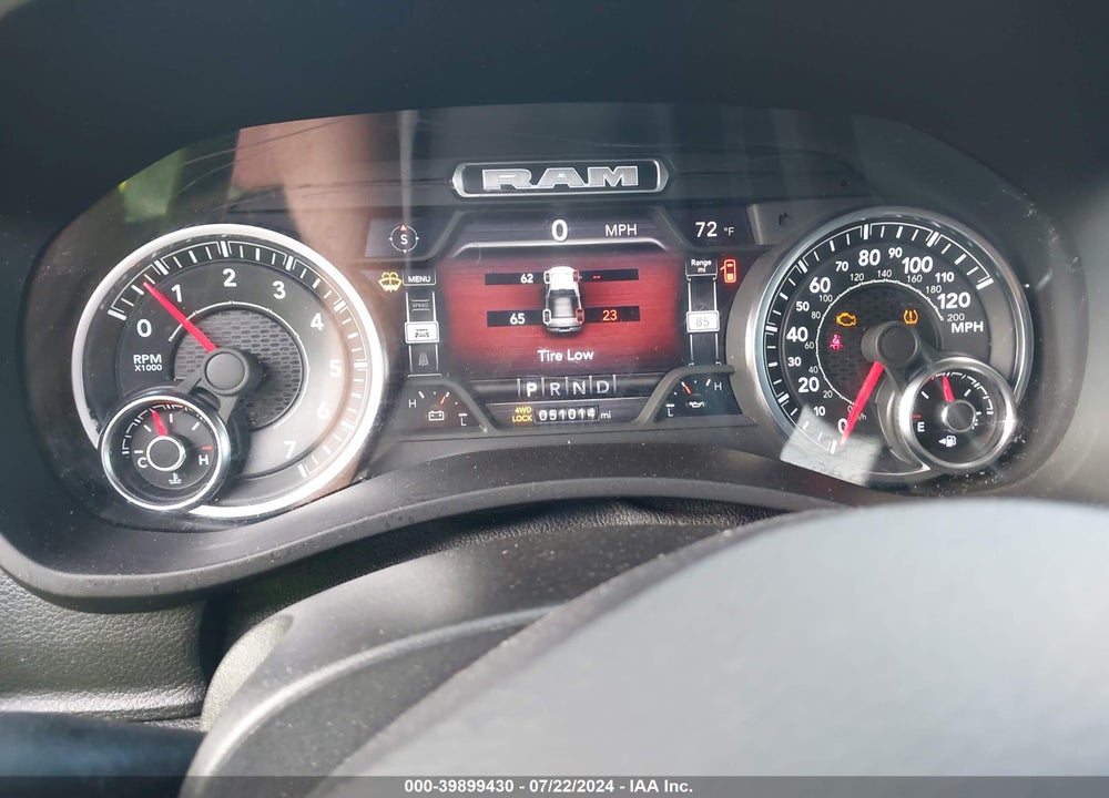 2022 RAM 2500 TRADESMAN 4X4 6'4 BOX VIN: 3C6UR5CJ3NG326894