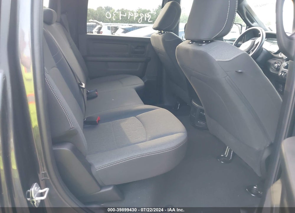 2022 RAM 2500 TRADESMAN 4X4 6'4 BOX VIN: 3C6UR5CJ3NG326894