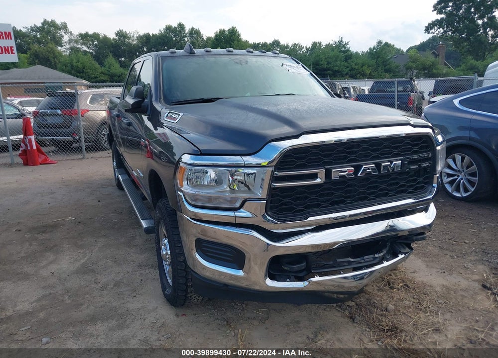 2022 RAM 2500 TRADESMAN 4X4 6'4 BOX VIN: 3C6UR5CJ3NG326894