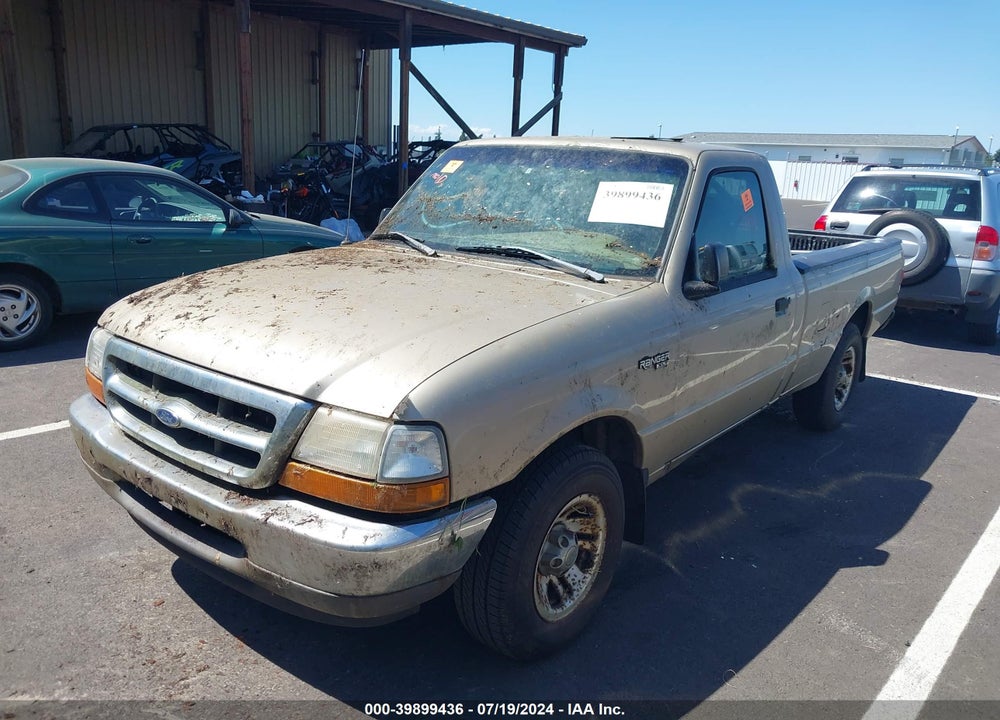 1999 FORD RANGER VIN: 1FTYR10C4XPA27146