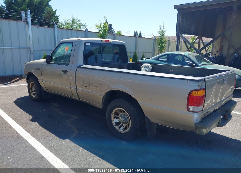 1999 FORD RANGER VIN: 1FTYR10C4XPA27146