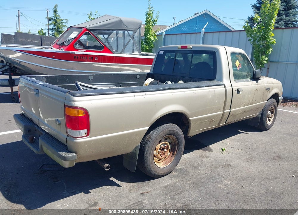 1999 FORD RANGER VIN: 1FTYR10C4XPA27146
