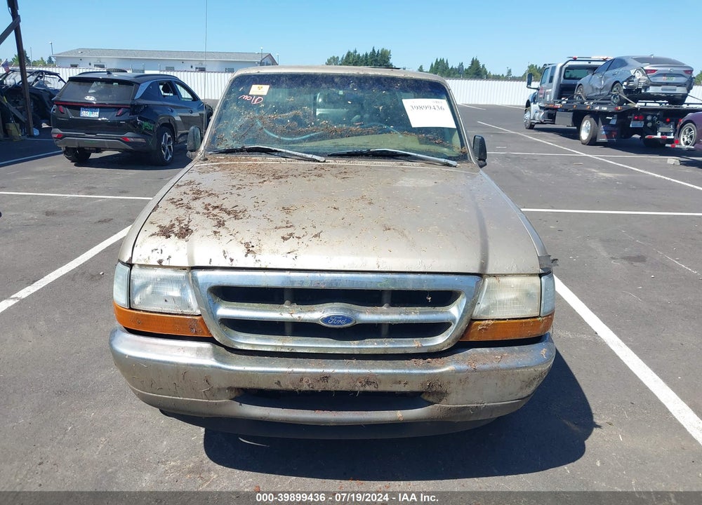 1999 FORD RANGER VIN: 1FTYR10C4XPA27146