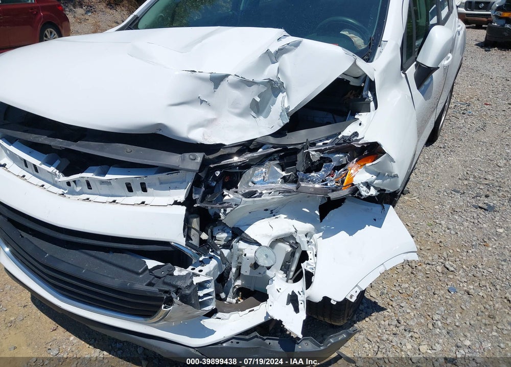2019 CHEVROLET TRAX LS VIN: 3GNCJKSB3KL222937