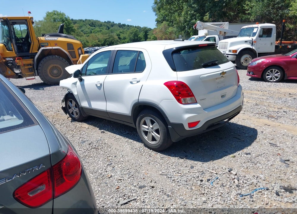 2019 CHEVROLET TRAX LS VIN: 3GNCJKSB3KL222937