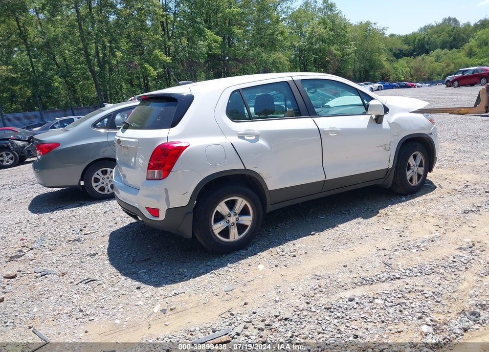 2019 CHEVROLET TRAX LS VIN: 3GNCJKSB3KL222937