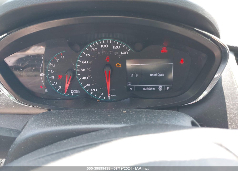 2019 CHEVROLET TRAX LS VIN: 3GNCJKSB3KL222937