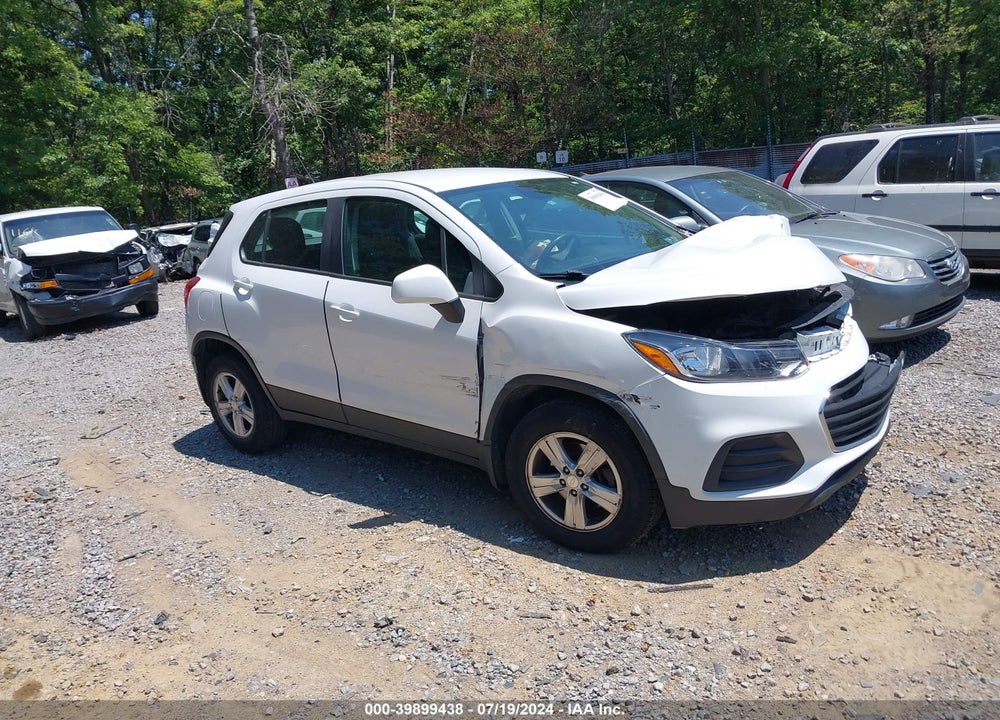 2019 CHEVROLET TRAX LS VIN: 3GNCJKSB3KL222937