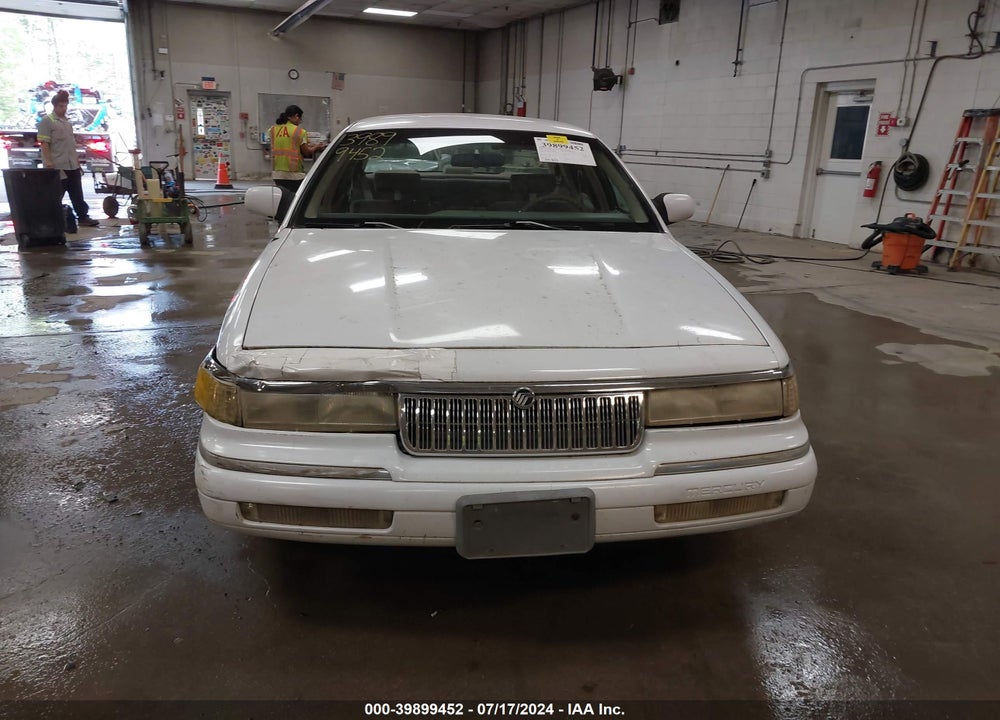1993 MERCURY GRAND MARQUIS GS VIN: 2MELM74W3PX643624