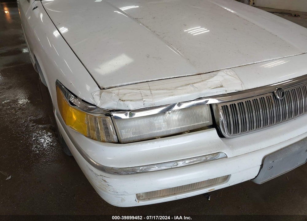 1993 MERCURY GRAND MARQUIS GS VIN: 2MELM74W3PX643624
