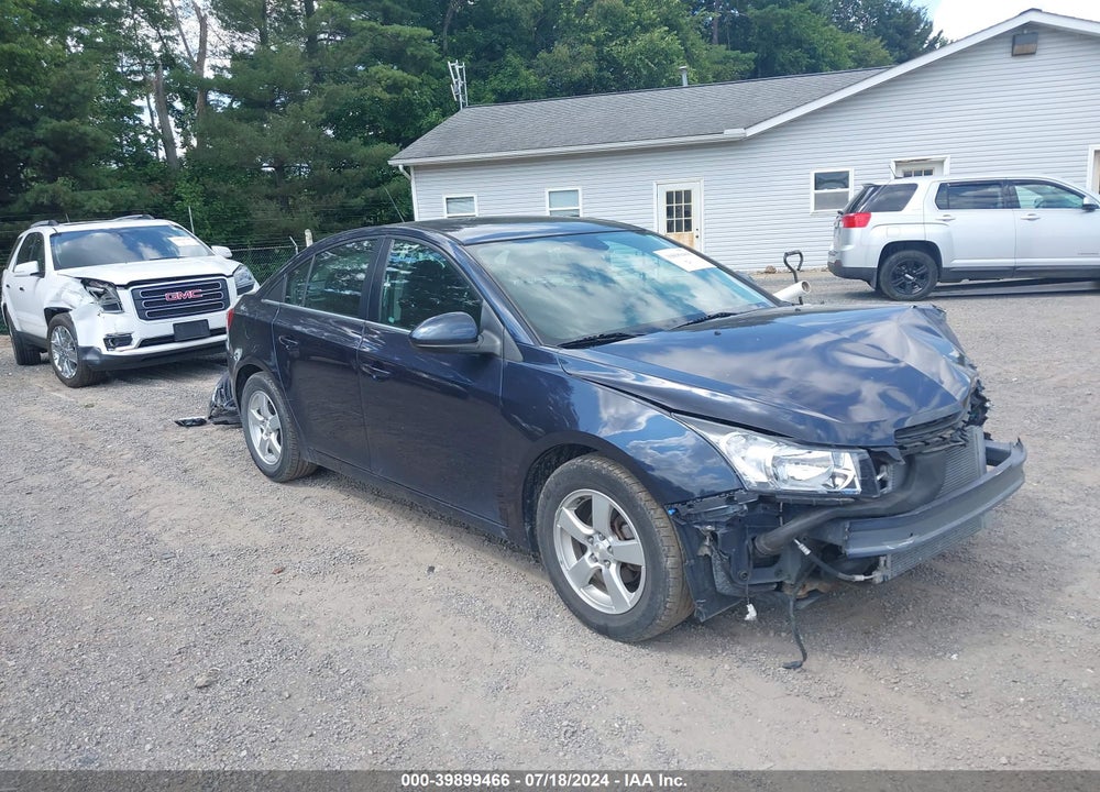 2016 CHEVROLET CRUZE LIMITED 1LT AUTO VIN: 1G1PE5SB1G7191076