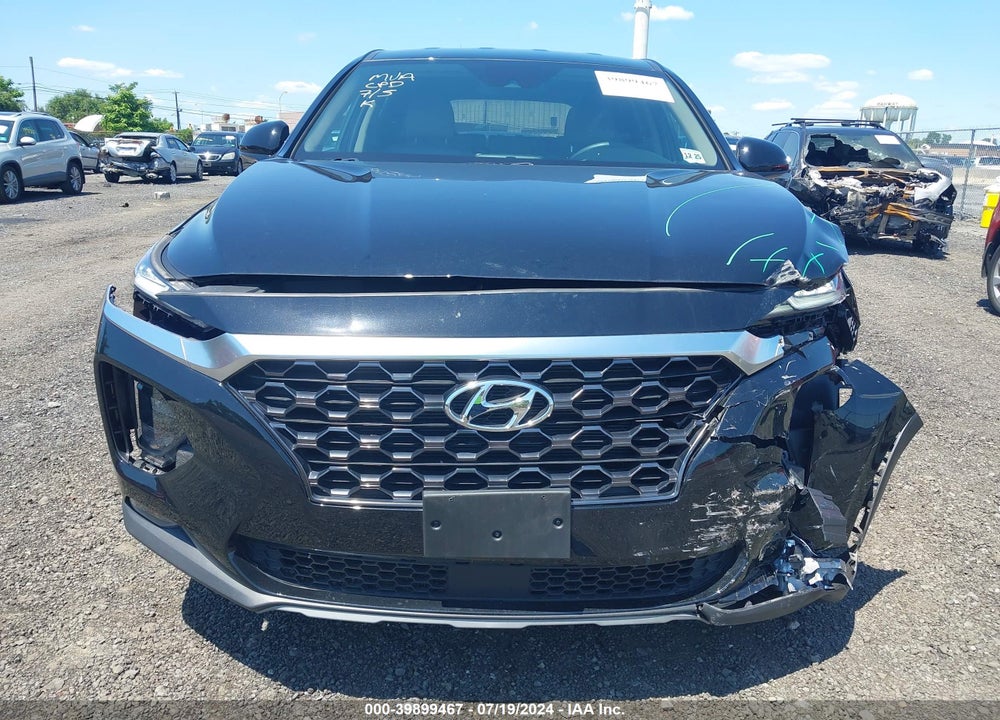 2020 HYUNDAI SANTA FE SEL VIN: 5NMS3CAD7LH306507