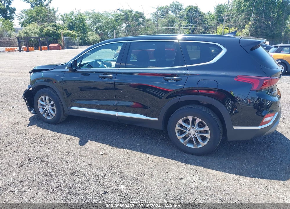 2020 HYUNDAI SANTA FE SEL VIN: 5NMS3CAD7LH306507