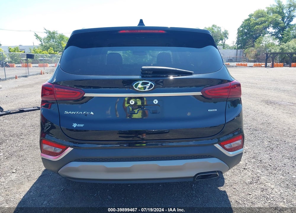 2020 HYUNDAI SANTA FE SEL VIN: 5NMS3CAD7LH306507