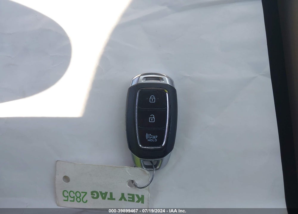2020 HYUNDAI SANTA FE SEL VIN: 5NMS3CAD7LH306507