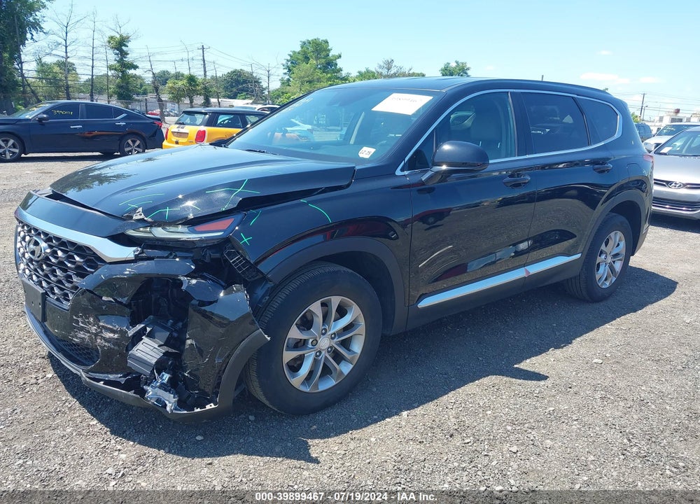 2020 HYUNDAI SANTA FE SEL VIN: 5NMS3CAD7LH306507