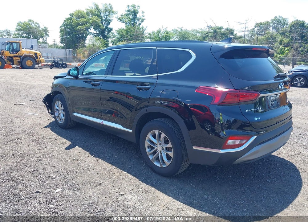 2020 HYUNDAI SANTA FE SEL VIN: 5NMS3CAD7LH306507