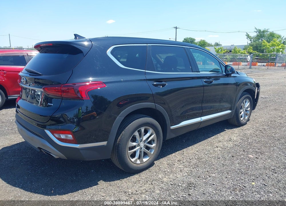 2020 HYUNDAI SANTA FE SEL VIN: 5NMS3CAD7LH306507