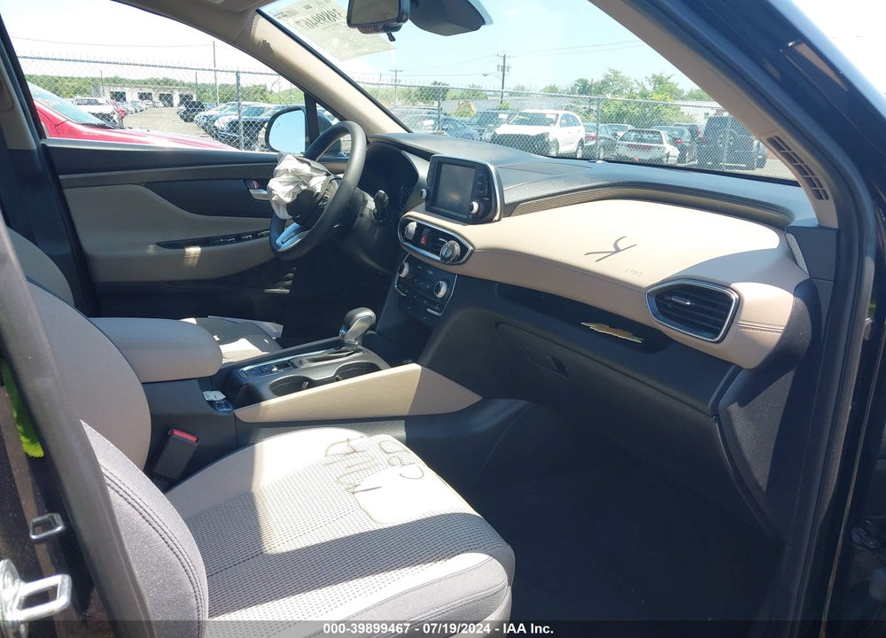 2020 HYUNDAI SANTA FE SEL VIN: 5NMS3CAD7LH306507