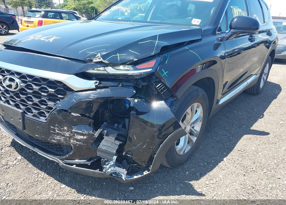 2020 HYUNDAI SANTA FE SEL VIN: 5NMS3CAD7LH306507