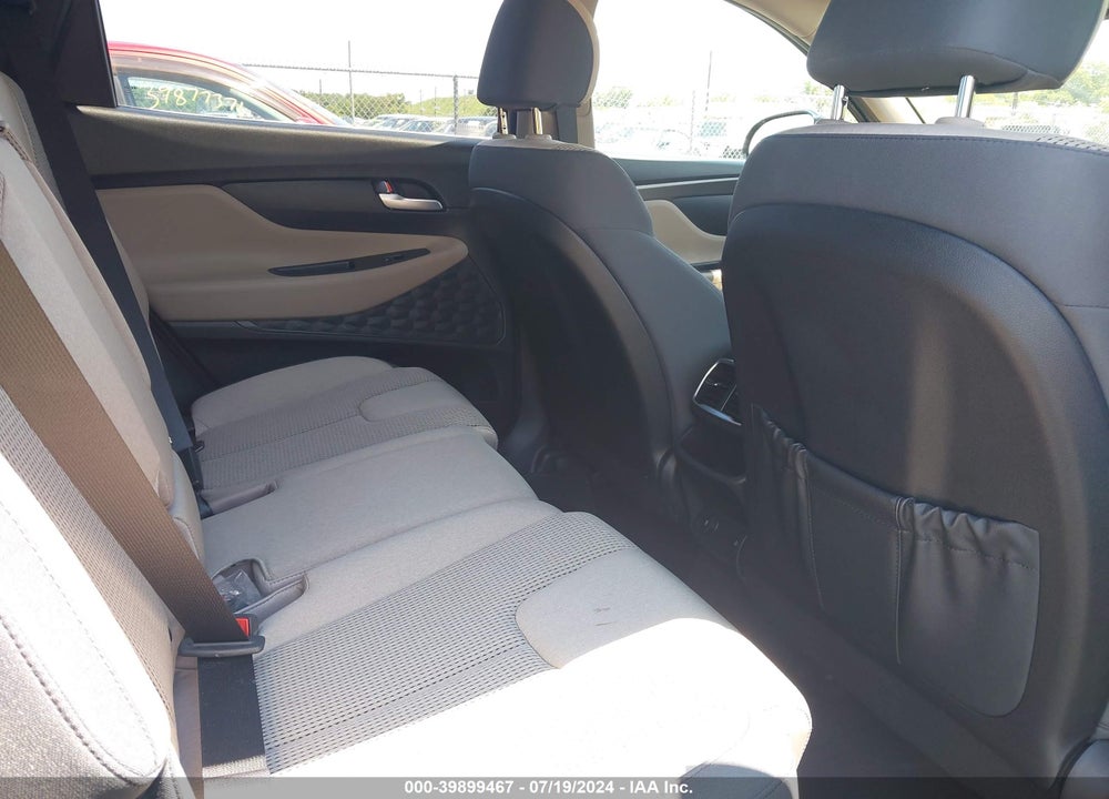 2020 HYUNDAI SANTA FE SEL VIN: 5NMS3CAD7LH306507