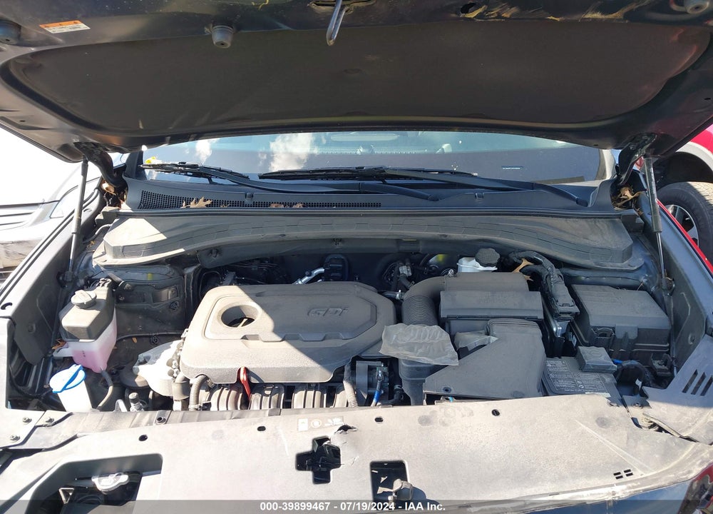 2020 HYUNDAI SANTA FE SEL VIN: 5NMS3CAD7LH306507
