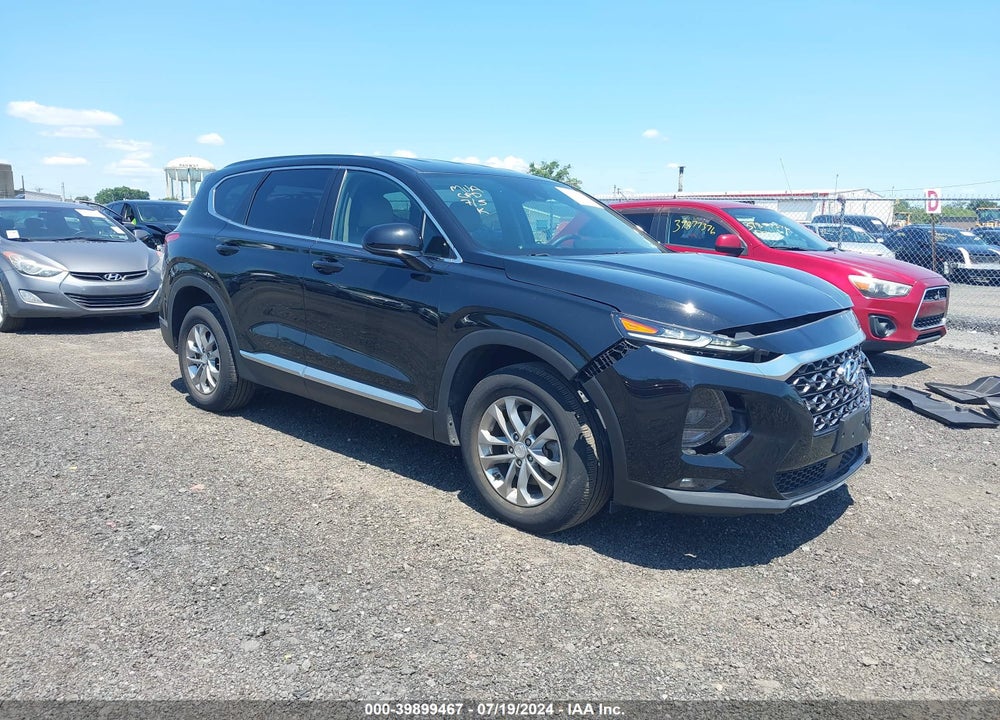 2020 HYUNDAI SANTA FE SEL VIN: 5NMS3CAD7LH306507