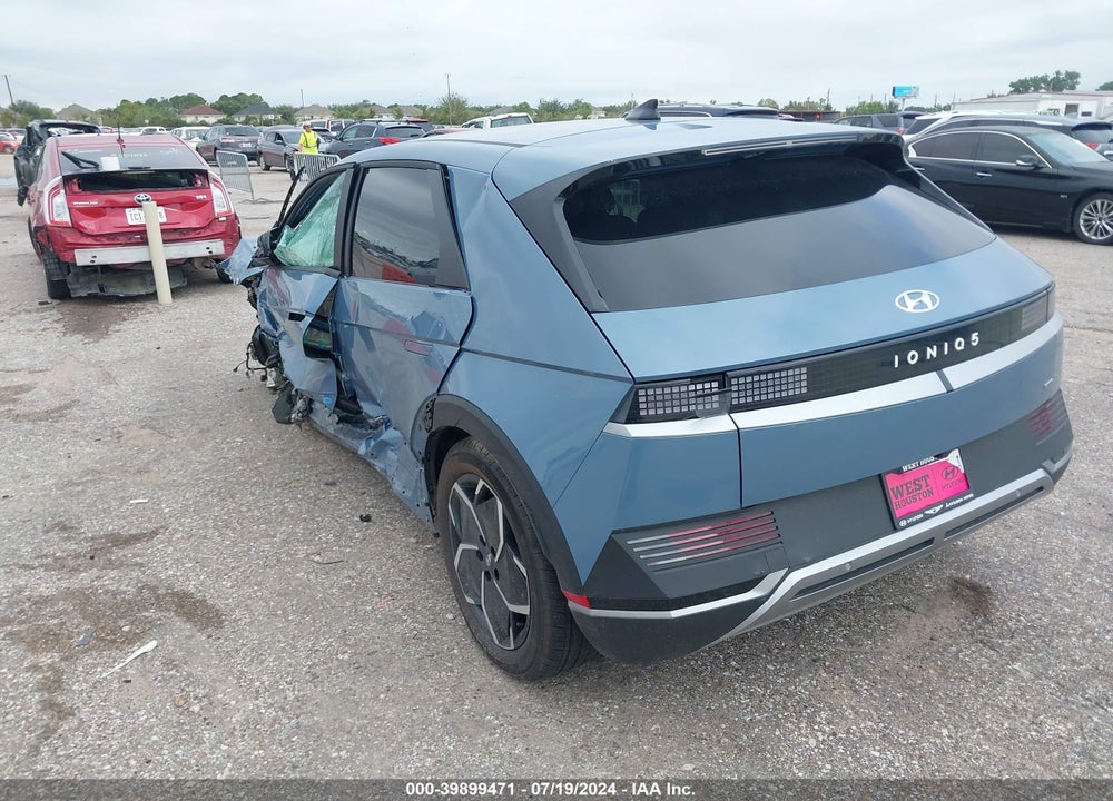 2024 HYUNDAI IONIQ 5 SEL VIN: KM8KNDDFXRU274078