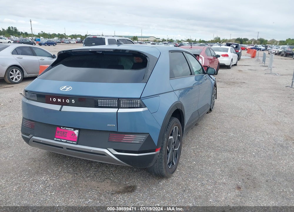 2024 HYUNDAI IONIQ 5 SEL VIN: KM8KNDDFXRU274078