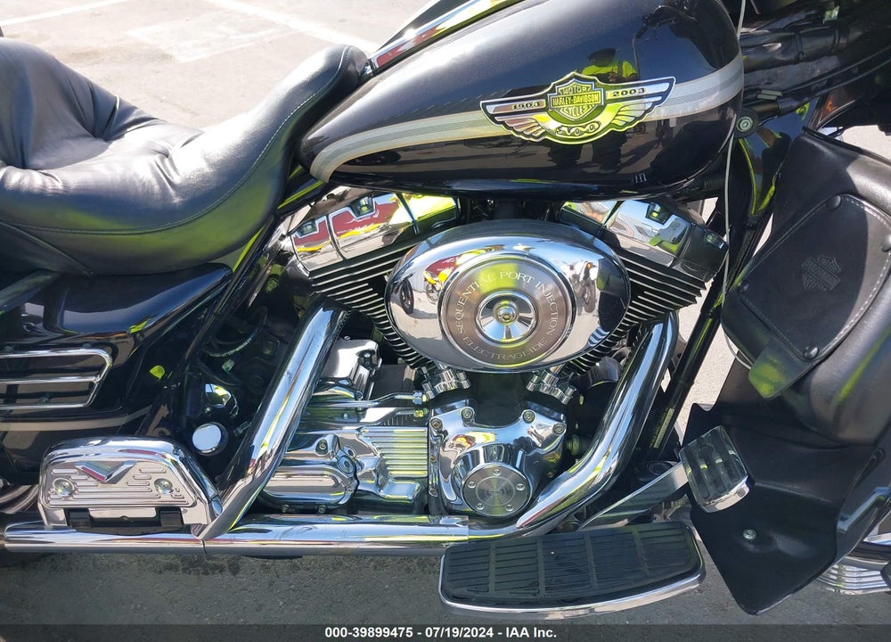 2003 HARLEY-DAVIDSON FLHTCUI VIN: 1HD1FCW123Y634869