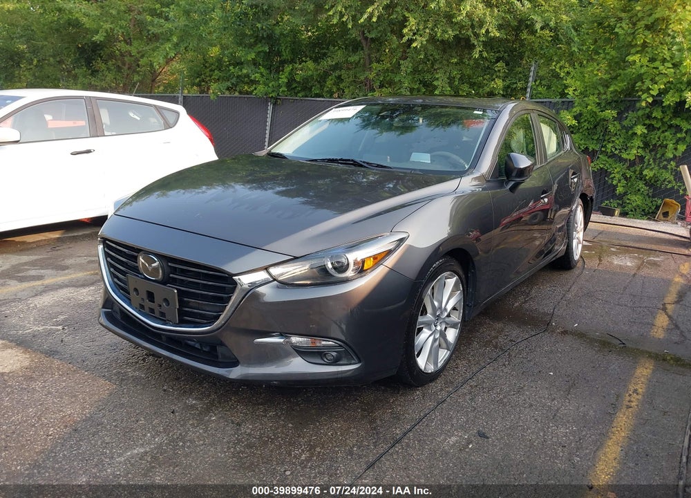 2017 MAZDA 3 GRAND TOURING VIN: 3MZBN1M37HM135678