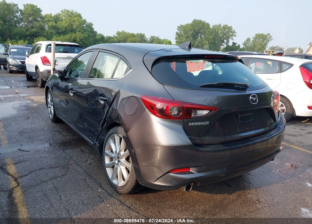 2017 MAZDA 3 GRAND TOURING VIN: 3MZBN1M37HM135678