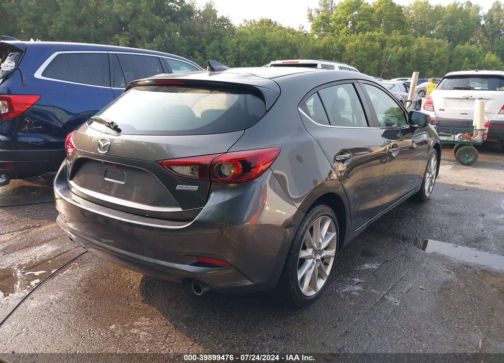 2017 MAZDA 3 GRAND TOURING VIN: 3MZBN1M37HM135678
