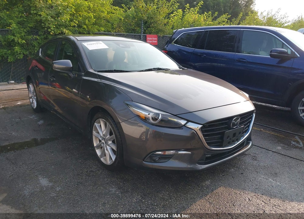 2017 MAZDA 3 GRAND TOURING VIN: 3MZBN1M37HM135678