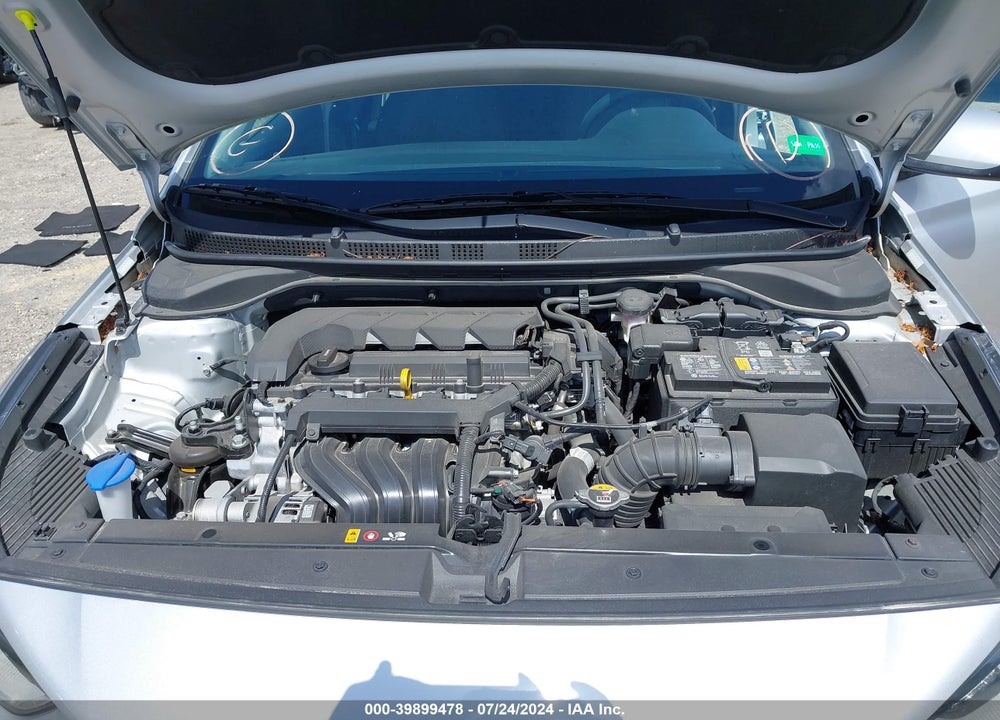 2022 HYUNDAI ACCENT SE VIN: 3KPC24A60NE180354