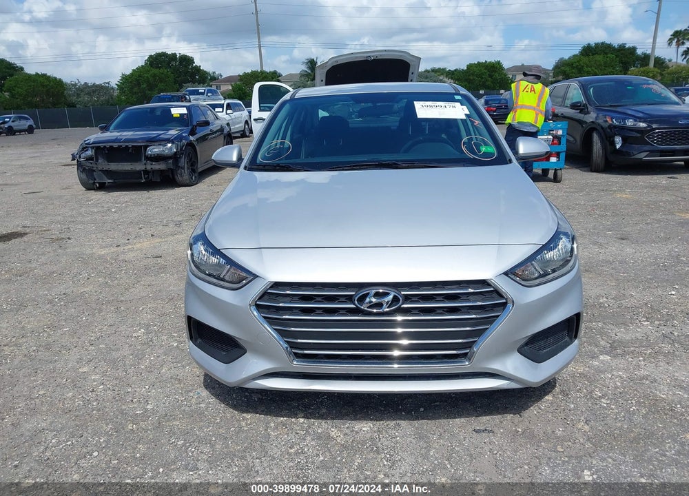2022 HYUNDAI ACCENT SE VIN: 3KPC24A60NE180354