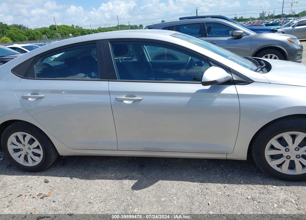 2022 HYUNDAI ACCENT SE VIN: 3KPC24A60NE180354