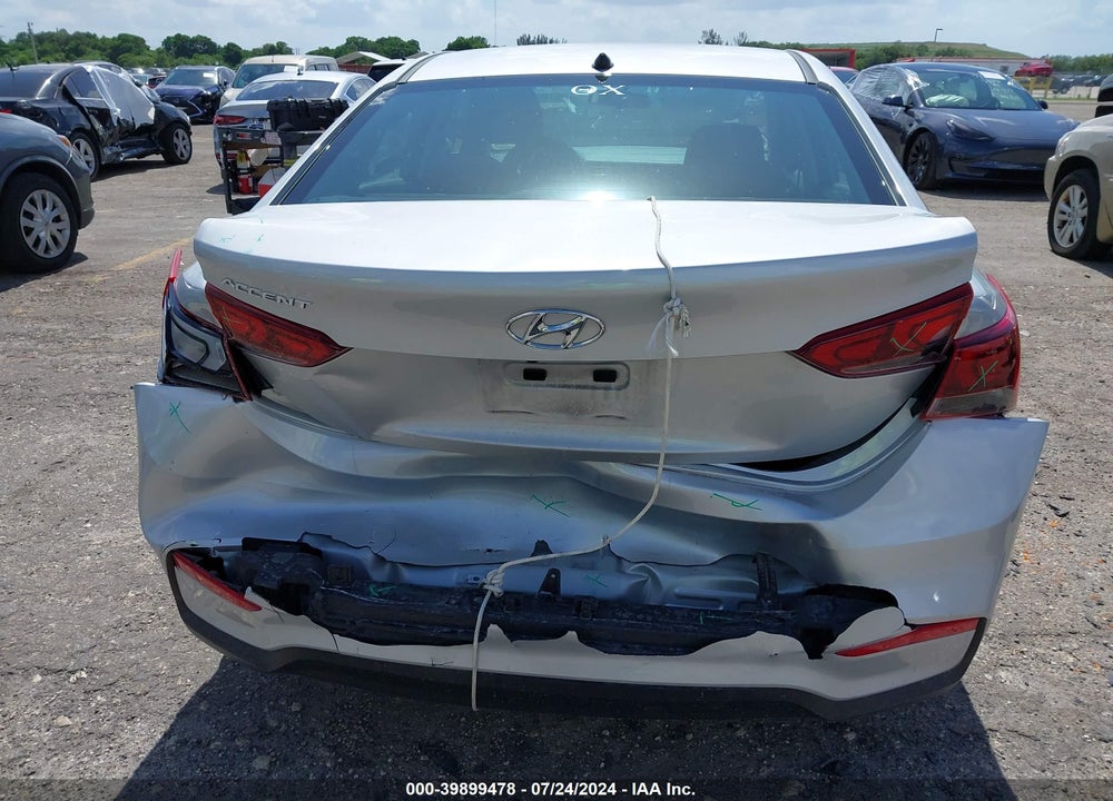 2022 HYUNDAI ACCENT SE VIN: 3KPC24A60NE180354