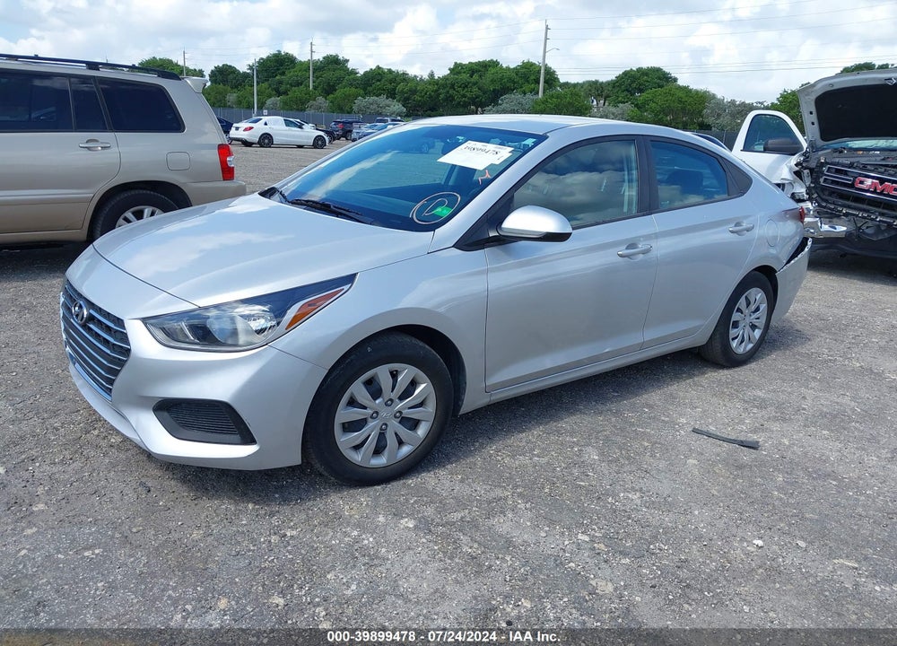 2022 HYUNDAI ACCENT SE VIN: 3KPC24A60NE180354